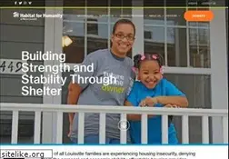 Sites similar to louisvillehabitat.org