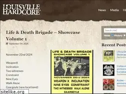 Sites similar to louisvillehardcore.com