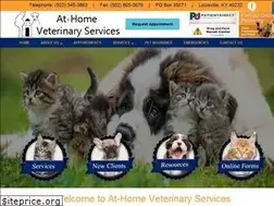Sites similar to louisvillehousecallvet.com