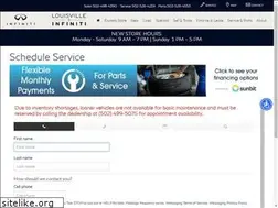 Sites similar to louisvilleinfinitiservice.com