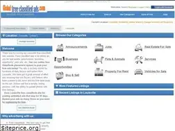 Sites similar to louisvilleky.global-free-classified-ads.com