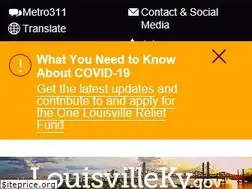 Sites similar to louisvilleky.gov