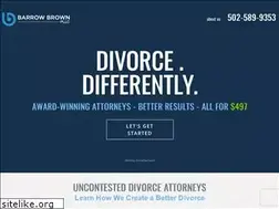 Sites similar to louisvillekydivorce.com