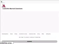 Sites similar to louisvillemarriottdowntown.com
