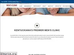 Sites similar to louisvillemensclinic.com