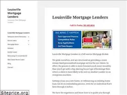 Sites similar to louisvillemortgagelenders.com