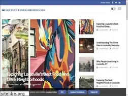 Sites similar to louisvilleneighborhoods.org