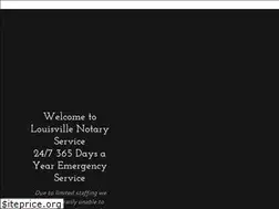 Sites similar to louisvillenotaryservice.com