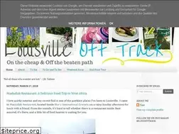 Sites similar to louisvilleofftrack.blogspot.com