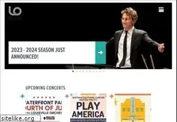 Sites similar to louisvilleorchestra.org
