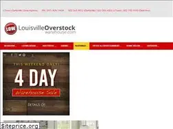 Sites similar to louisvilleoverstockwarehouse.com