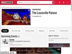 Sites similar to louisvillepalace.com