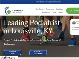 Sites similar to louisvillepodiatry.com