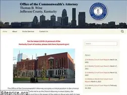 Sites similar to louisvilleprosecutor.com