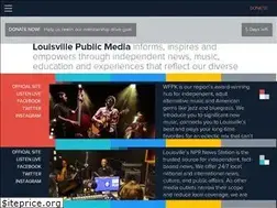 Sites similar to louisvillepublicmedia.org