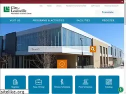 Sites similar to louisvillerecreation.com