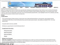 Sites similar to louisvillescience.org