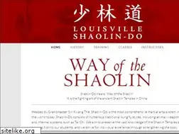 Sites similar to louisvilleshaolindo.com