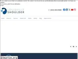 Sites similar to louisvilleshoulder.com