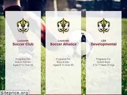 Sites similar to louisvillesoccer.com