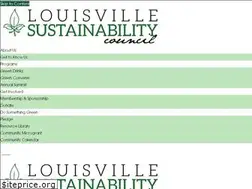 Sites similar to louisvillesustainabilitycouncil.org