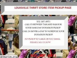 Sites similar to louisvillethriftstore.com