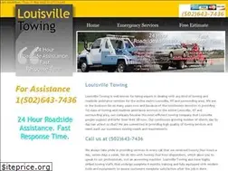 Sites similar to louisvilletowing.net