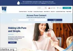 Sites similar to louisvillewater.com