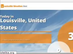 Sites similar to louisvilleweather.net