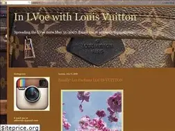 Sites similar to louisvuittonlover.blogspot.com