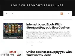 Sites similar to louisvuittonoutletmall.net