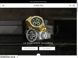 Sites similar to louisxviwatches.com