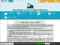 Sites similar to louiszeliemartin-alencon.fr