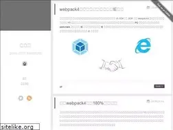 Sites similar to louiszhai.github.io