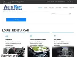 Sites similar to louizirentacar.com