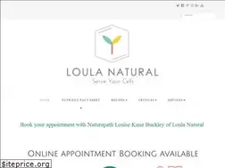 Sites similar to loulanatural.com