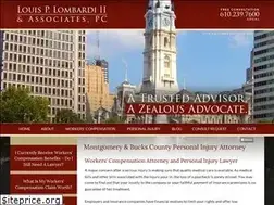 Sites similar to loulombardilaw.com