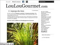 Sites similar to loulougourmet.com