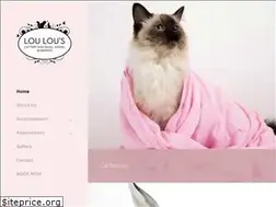 Sites similar to loulouscattery.com.au