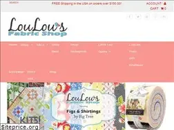 Sites similar to loulousfabricshop.com