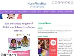 Sites similar to loulousmusictogether.com