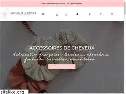 Sites similar to loulouteetsimone.com