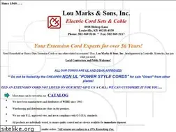 Sites similar to loumarks.com