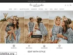 Sites similar to loumarkspresets.com