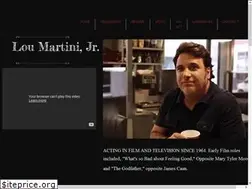 Sites similar to loumartinijr.com