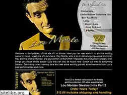 Sites similar to loumonte.com