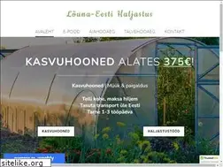 Sites similar to lounaeestihaljastus.weebly.com