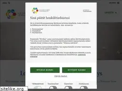 Sites similar to lounais-suomensyopayhdistys.fi