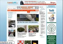 Sites similar to lounaleht.ee