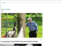 Sites similar to lounapostimees.postimees.ee